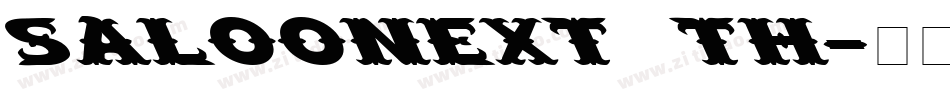 SaloonExt Th字体转换
